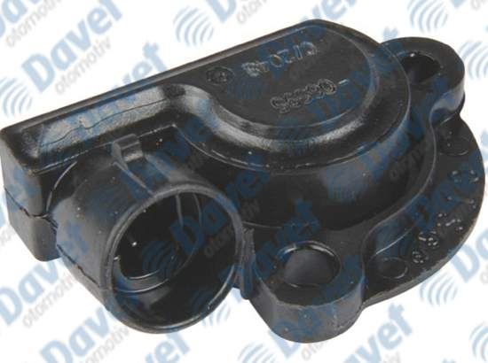 HELLUX HLS2511 Gaz Kelebek Sensoru Astra G 1.4 1.6 16v - Corsa B 1.4i 16v - Vectra B 1.6i 16v